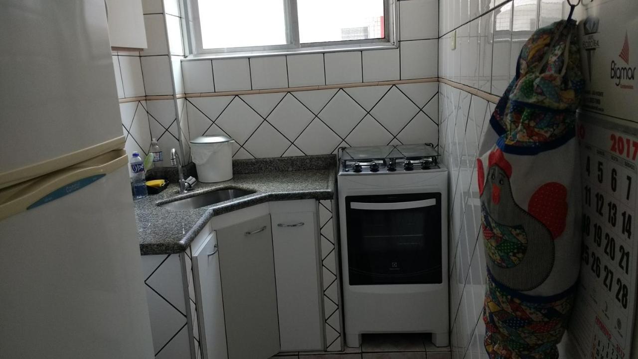 Apartamento, Dois Dormitorios, Canto Do Forte - Pg Прая-Гранди Экстерьер фото